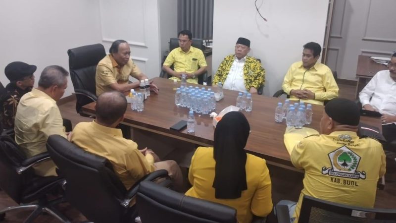 DPP Partai Golkar menugaskan puluhan kadernya untuk maju di Pilkada serentak di Sulawesi Tengah (Sulteng) pada November 2024/Ist
