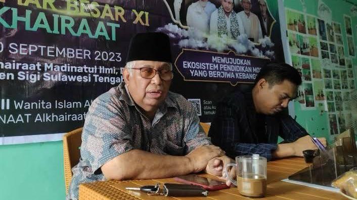 Sekjen PB Alkhairaat, Djamaluddin Mariadjang/Ist