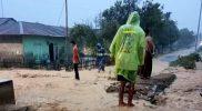 Tingginya curah hujan mengakibatkan banjir merendam tiga kecamatan di Kabupaten Buol, Sulawesi Tengah, Minggu (7/4/2024)/Ist