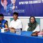 Anwar Hafid dan Reny A Lamadjido mengembalikan formulir pendaftaran bakal calon gubernur dan wakil gubernur di DPW PAN Sulteng, Rabu (17/4/2024)/hariansulteng