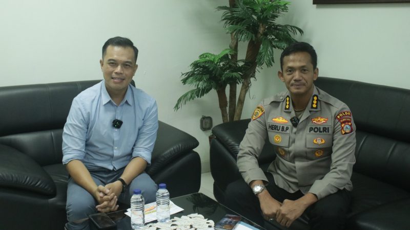 Karo SDM Polda Sulteng, Kombes Heru Budi Prasetyo bagi tips lulus tes calon anggota Polri/Ist
