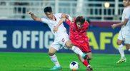 Indonesia vs Korea Selatan di babak perempat final Piala Asia U-23 2024, Jumat dini hari (26/4/2024)/PSSI