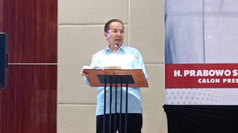 Ketua DPD Gerindra Sulteng, Longki Djanggola/hariansulteng