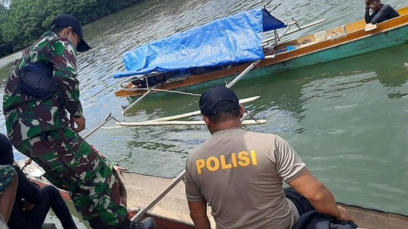 Seorang warga di Touna hilang diduga diterkam buaya usai hadiri pesta, Senin dini hari (29/4/2024)/Ist