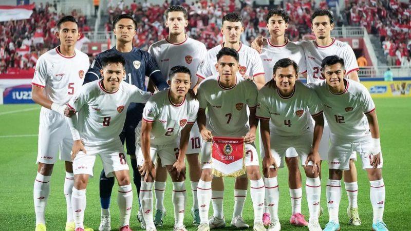Timnas Indonesia berhadapan dengan Irak dalam perebutan posisi ketiga Piala Asia U-23/Instagram @witansulaiman_