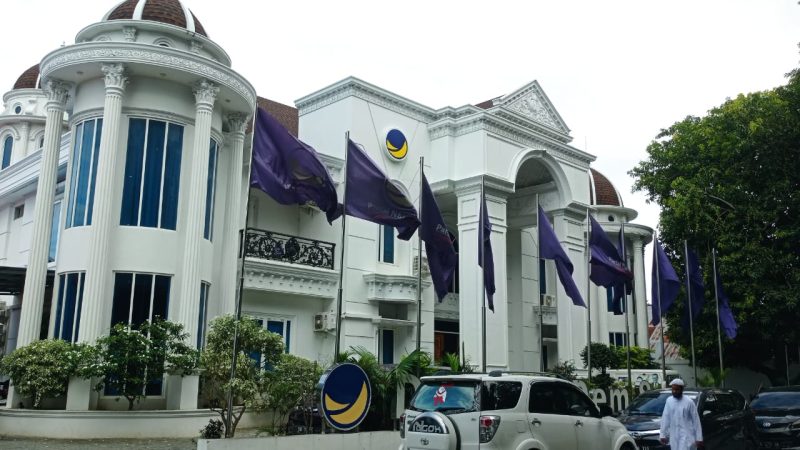 Kantor DPW NasDem Sulteng, Jalan Chairil Anwar, Kota Palu/hariansulteng