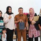 Wali Kota Palu, Hadianto Rasyid menerima kunjungan Sasakawa Peace Foundation (SPF) bersama Yayasan Sikola Mombine di rumah jabatannya, Senin (13/5/2024)/Pemkot Palu