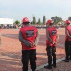 5 anggota Polda Sulteng yang melakukan pelanggaran diperlihatkan di hadapan seluruh personel, Kamis (16/5/2024)/Ist