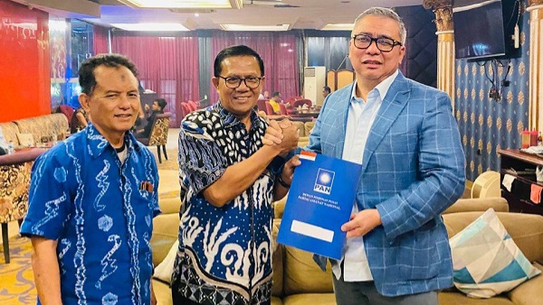 Bakal calon gubernur Sulawesi Tengah (Sulteng), Ahmad Ali resmi mendapatkan rekomendasi dukungan dari PAN/Ist