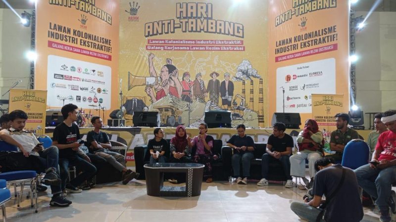 Kota Palu, Sulawesi Tengah menjadi pusat peringatan Hari Anti Tambang (HATAM) tahun 2024/hariansulteng