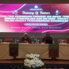 KPU Sulteng menggelar kegiatan Training of Trainer (ToT) dalam rangka pengembangan fungsi kehumasan, Kamis (30/5/2024)/Ist