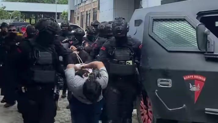9 orang diamankan dalam penggerebekan di tiga daerah rawan peredaran narkoba di Palu, Kamis (30/5/2024)/Instagram @info_bnnkotapalu