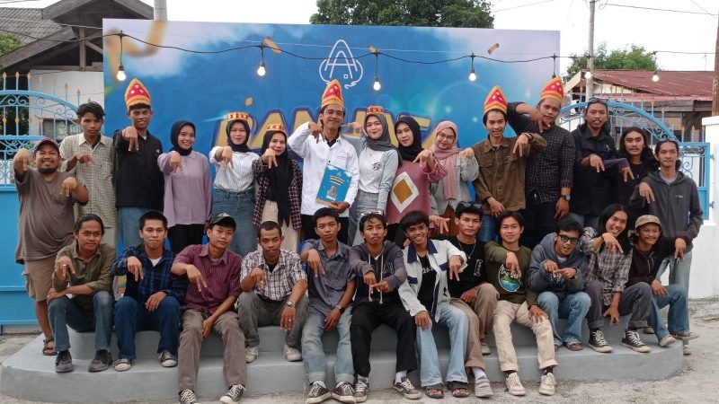 Forum Maroso untuk Ahmad Ali melakukan deklarasi dukungan kepada Ahmad Ali di Pilgub Sulteng 2024, Senin (3/6/2024)/hariansulteng