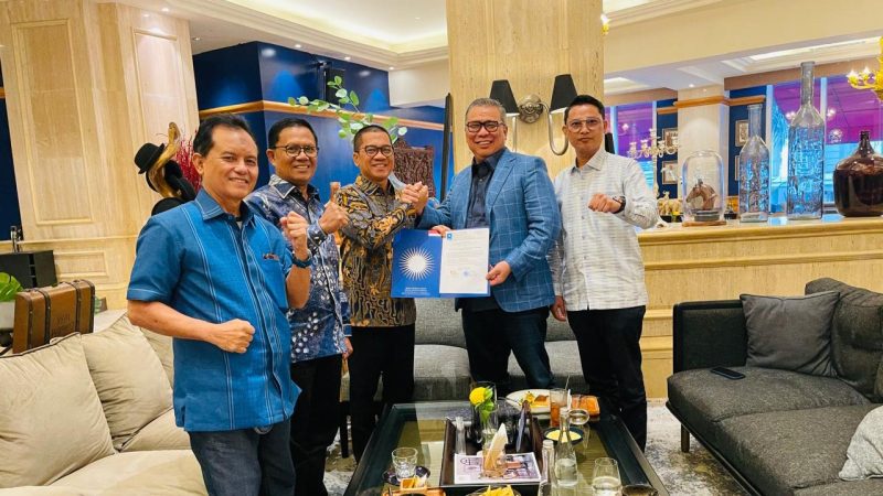 PAN resmi usung Ahmad Ali-Abdul Karim Aljufri di Pilgub Sulteng 2024/Ist