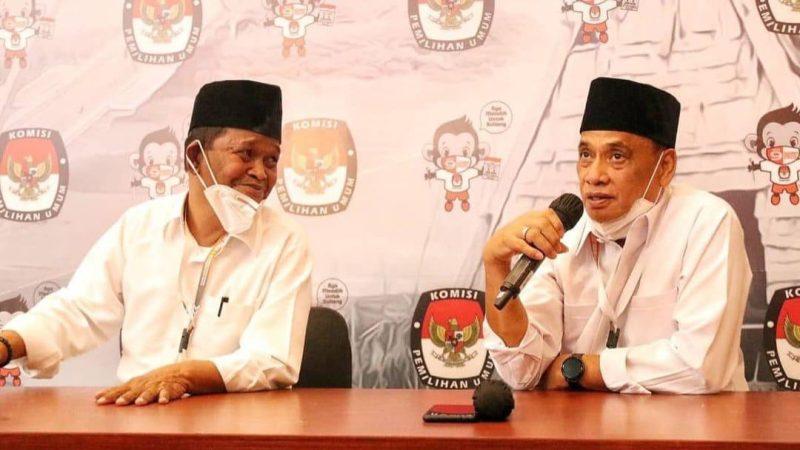 Rusdy Mastura nyatakan kembali berpasangan dengan Ma'mun Amir di Pilgub Sulteng 2024/Instagram @mamunamir_official