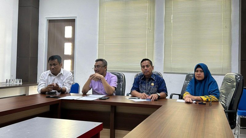 Untad menggelar konferensi pers terkait penerimaan mahasiswa baru jalur Seleksi Mandiri, Kamis (20/6/2024)/hariansulteng