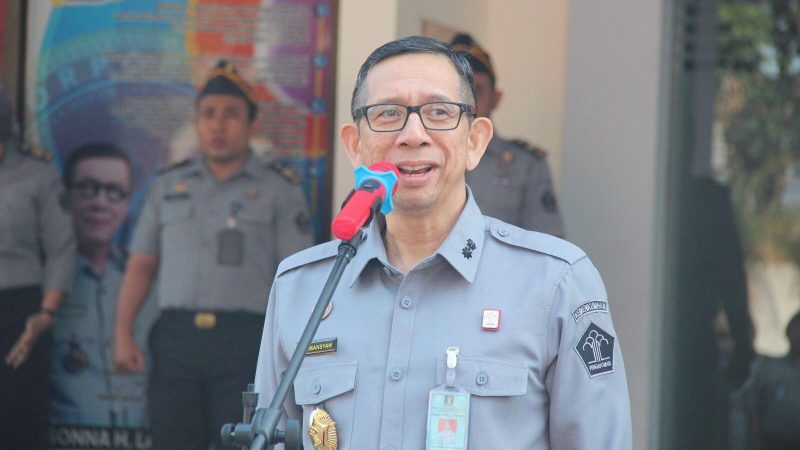 Kepala Kantor Wilayah (Kakanwil) Kemenkumham Sulteng, Hermansyah Siregar/Ist
