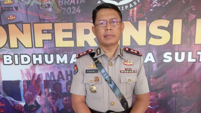 Kasubbid Penmas Bidhumas Polda Sulteng, AKBP Sugeng Lestari/Ist