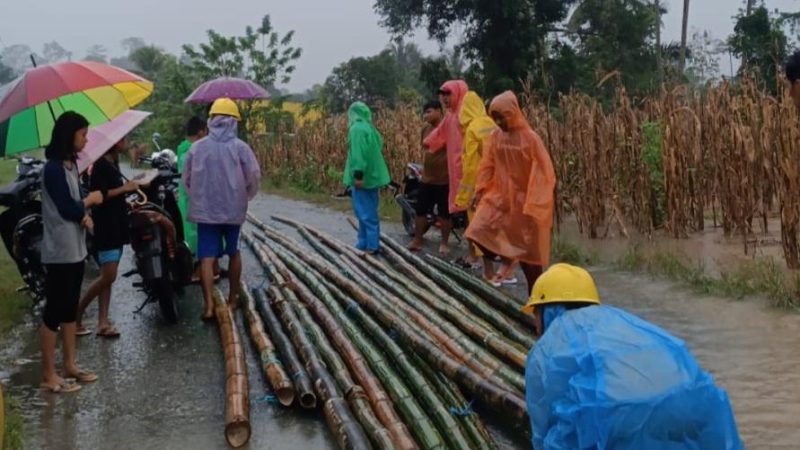 5 hektare lahan perkebunan di Desa Ondo-Ondolu Banggai terendam banjir, Rabu (10/7/2024)/Ist