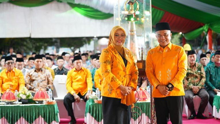 Musabaqah Tilawatil Quran (MTQ) XXX tingkat Provinsi Sulawesi Tengah (Sulteng) yang dipusatkan resmi dibuka, Sabtu (20/7/2024)/Pemkot Palu