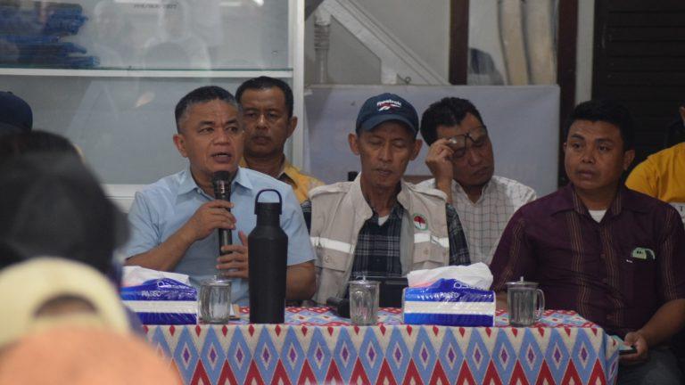 Wali Kota Palu, Hadianto Rasyid melakukan kunjungan ke Kelurahan Besusu Timur, Besusu Tengah dan Besusu Barat, Minggu (21/7/2024)/Pemkot Palu