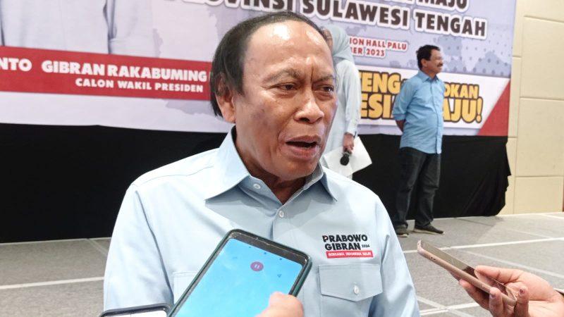 Ketua DPP Golkar, Muhidin M Said/hariansulteng