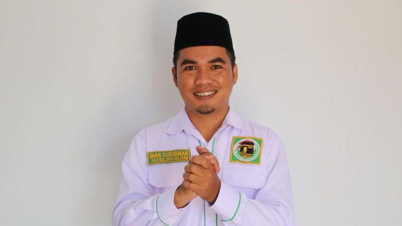 Sekretaris PPP Sulteng, Iman Sudirman/Ist