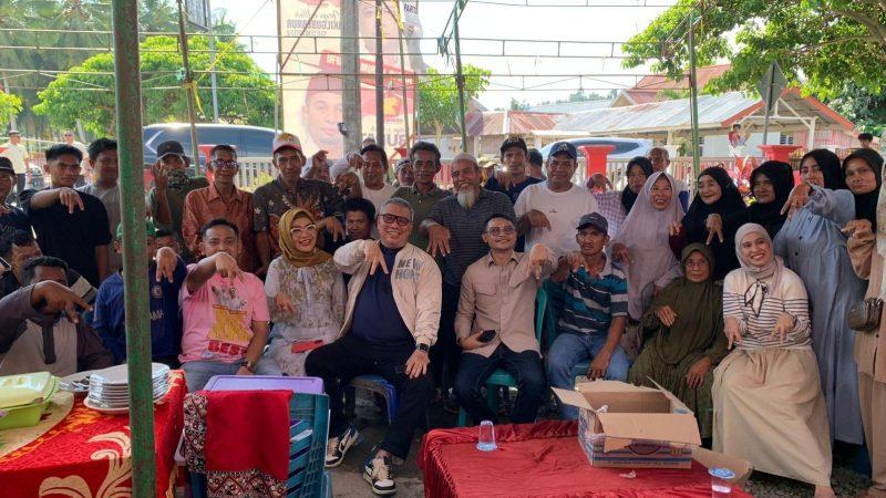 Ahmad Ali-Abdul Karim Aljufri menggelar pertemuan bersama masyarakat di Desa Pangalasiang, Kecamatan Sojol, Kabupaten Donggala, Minggu (4/8/2024)/Ist