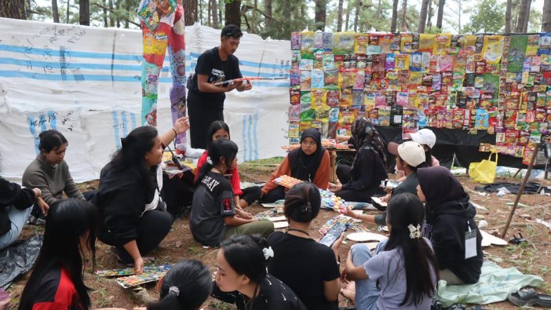 9 komunitas anak muda Poso berkemah untuk memperkuat toleransi dan persaudaraan/Ist