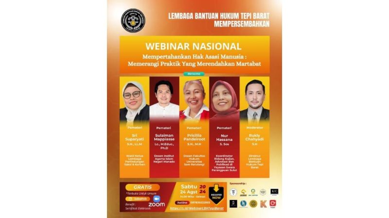 Lebah TB gelar webinar nasional bertema 