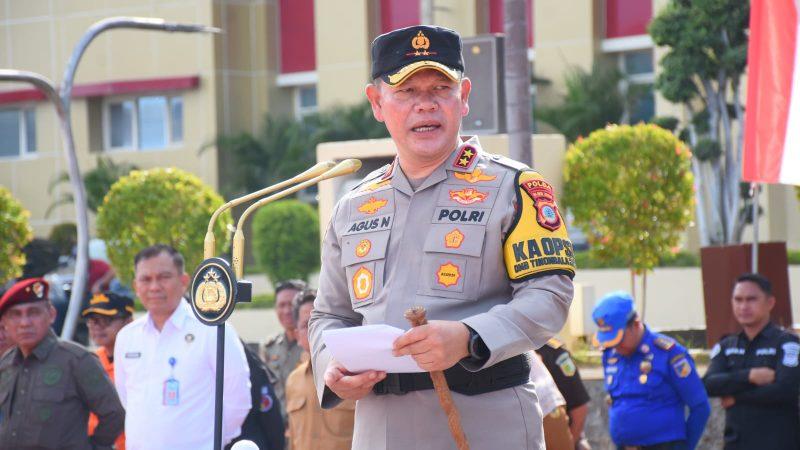 Kapolda Sulteng, Irjen Agus Nugroho/Ist