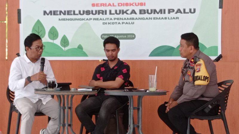 AMSI Sulteng menggelar serial diskusi bertajuk 