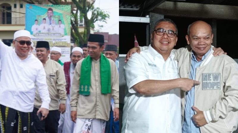 Ustad Abdul Somad hingga Pendeta Rinaldy Damanik dukung Ahmad Ali maju Pilgub Sulteng/Ist