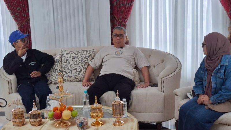 Jika jadi gubernur, Ahmad Ali siap dengarkan aspirasi masyarakat lewat 'Jumat Mendengar'/Ist