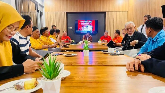 Muharram Nurdin resmi ditunjuk jadi ketua tim Koalisi Sangganipa/Ist