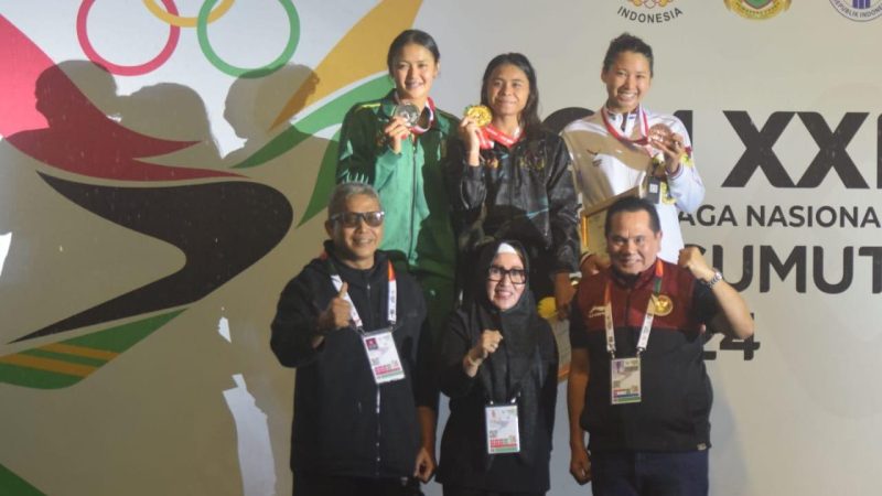 Azzahra Permatahani raih medali emas pertama PON 2024 untuk Sulawesi Tengah/Ist