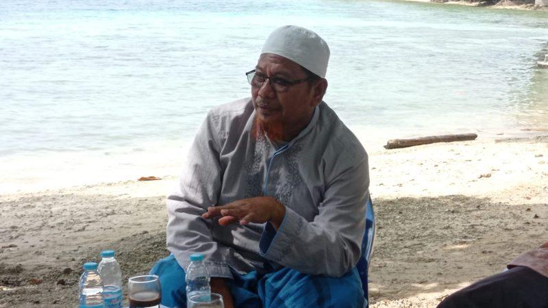 Imam Masjid Raya Palu, Muhammadin/hariansulteng