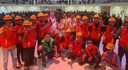 Tukang bangunan hingga ojol ramai-ramai dukung Ahmad Ali jadi gubernur Sulteng, Jumat (4/10/2024)/Ist