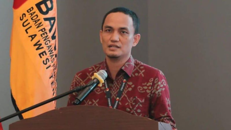 Ketua Bawaslu Sulteng, Nasrun/Instagram @bawaslu.sulteng