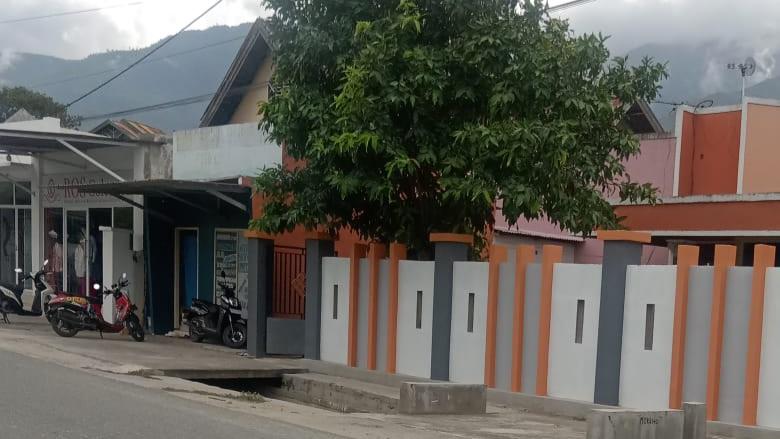 Rumah Mike di Jalan Tanjumbulu, Kecamatan Palu Barat, Kota Palu, Sulawesi Tengah/Ist