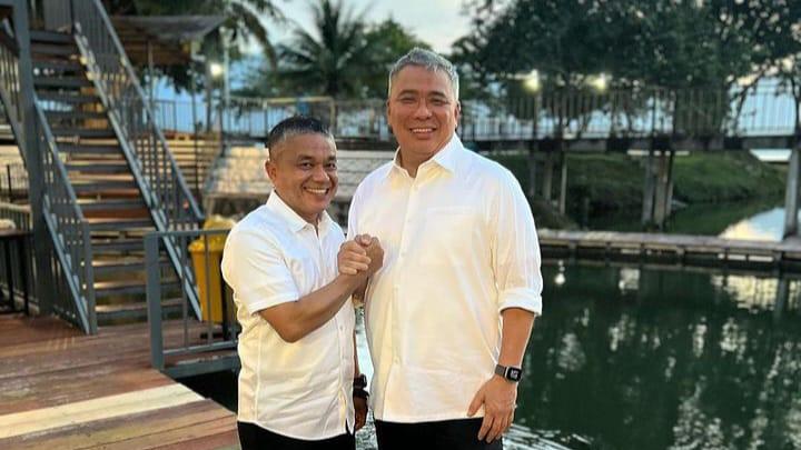 Ahmad Ali dan Hadianto Rasyid/Ist