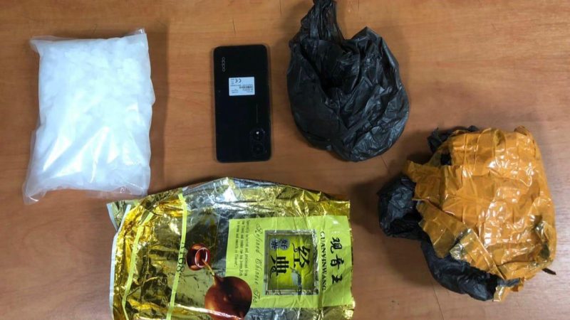 Polda Sulteng ungkap kasus penyalahgunaan narkotika jenis sabu seberat 1 kg di Kota Palu/Ist
