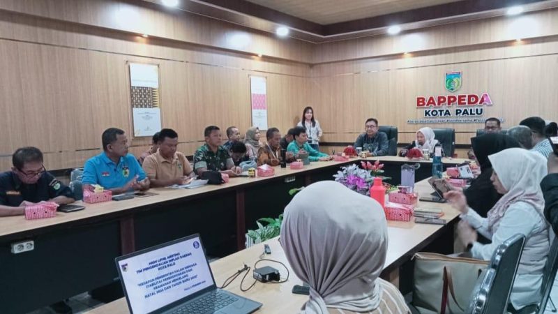 Wakil Wali Kota Palu, Reny A Lamadjido memimpin high level meeting Tim Pengendali Inflasi Daerah (TPID) Kota Palu/Pemkot Palu