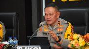 Kapolda Sulawesi Tengah (Sulteng), Irjen Agus Nugroho memimpin analisa dan evaluasi (anev) situasi kamtibmas usai pemungutan Pilkada 2024, Jumat (6/12/2024)/Ist
