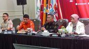 KPU Sulteng resmi menetapkan pasangan Anwar Hafid dan Reny A Lamadjido sebagai peraih suara terbanyak di Pilgub Sulteng 2024, Kamis dini hari (12/12/2024)/hariansulteng