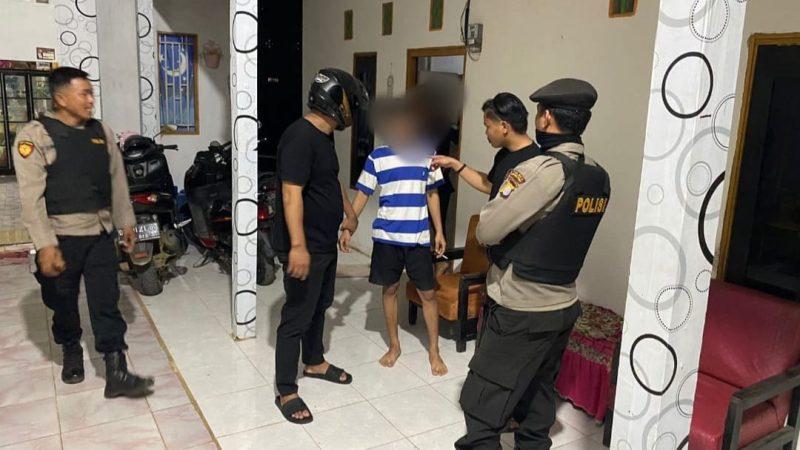 Polisi menangkap tiga karyawan PT Gunbuster Nickel Industry (GNI), Morowali Utara, setelah melakukan pengeroyokan pada rekan kerjanya sendiri/Ist