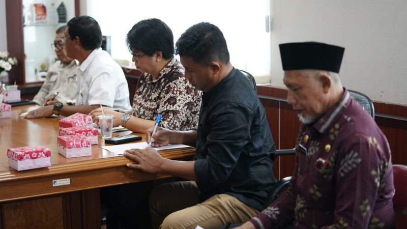 Pemkot Palu ikuti rakor hasil Pilkada 2024 di Sulawesi Tengah, Jumat (24/01/2025)/Pemkot Palu