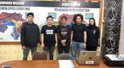 Polisi meringkus residivis penipuan mengaku pejabat Polda Sulteng di Ciputat, Tangerang Selatan/Ist