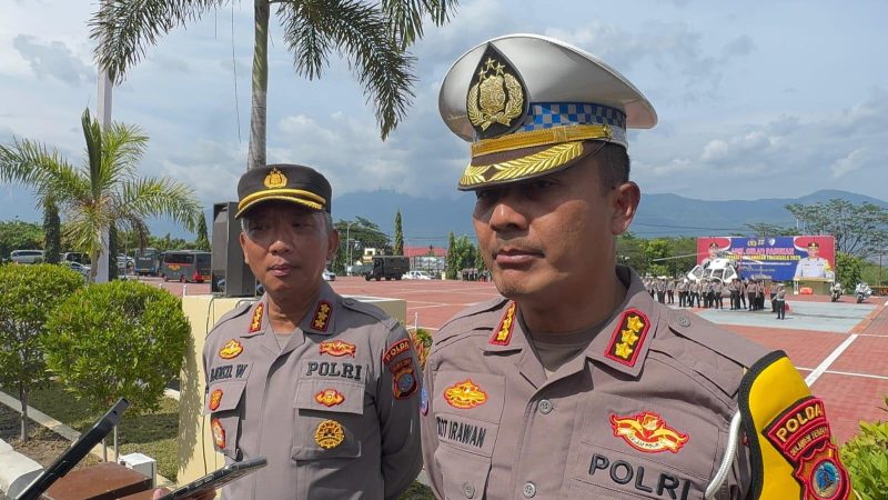 Dirlantas Polda Sulteng, Kombes Atot Irawan/Ist