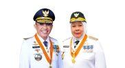 Gubernur dan Wakil Gubernur Sulteng, Anwar Hafid-Reny A Lamadjido/Ist